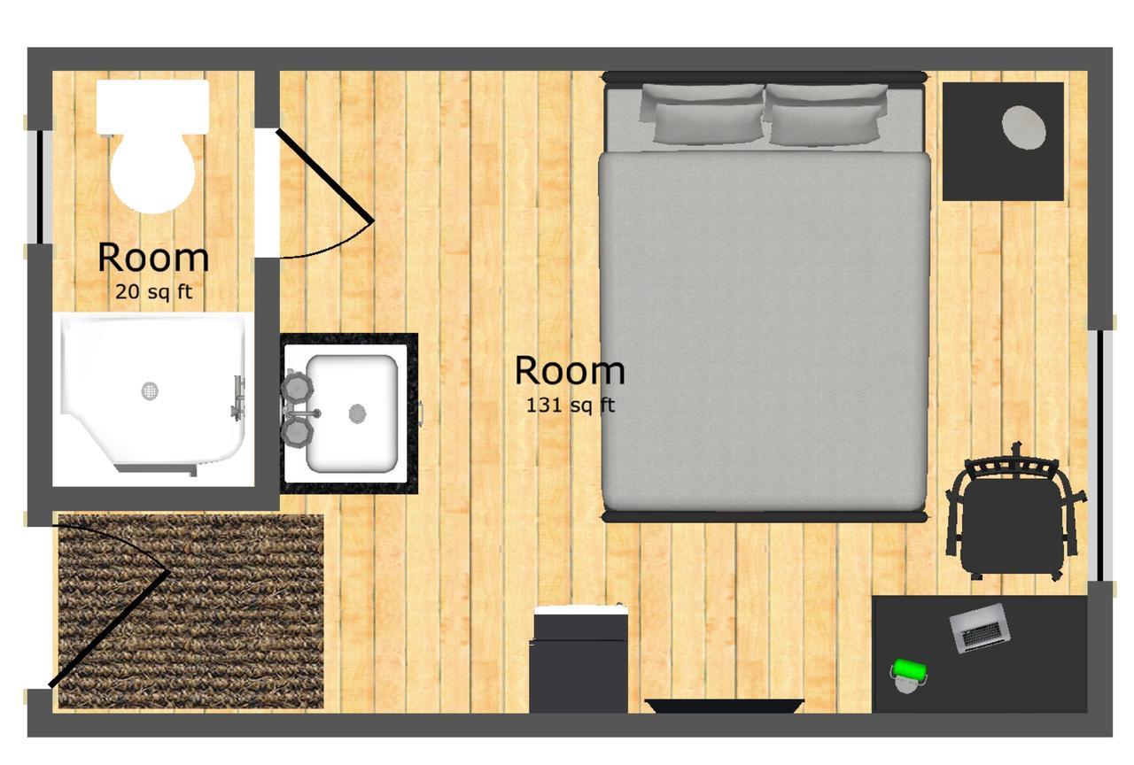 Wheel Inn Motel New Liskeard Bagian luar foto